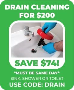 Drain Cleaning Coupon