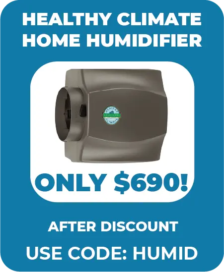Save on a whole home humidifier, coupon